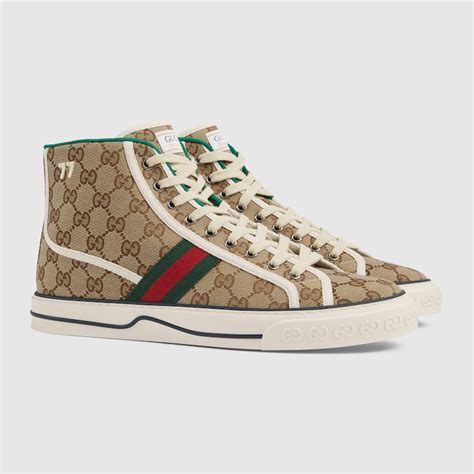 gucci tennis uomo|gucci tennis 1977 high top.